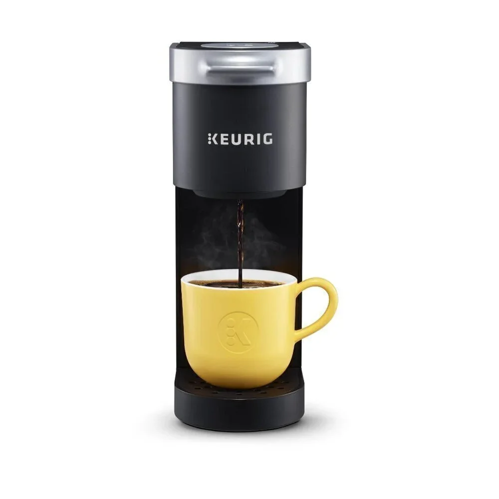 Keurig K-Mini Single Serve K-Cup Pod Coffee Maker, 6 to 12oz Brew size,  Black